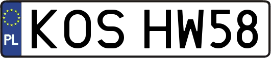 KOSHW58