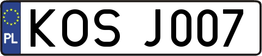KOSJ007