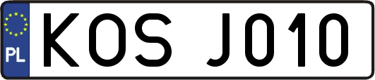 KOSJ010