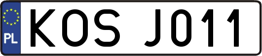 KOSJ011