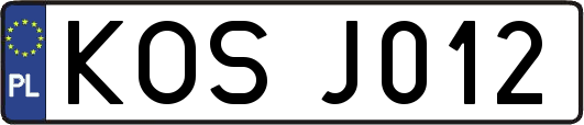 KOSJ012