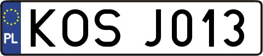KOSJ013