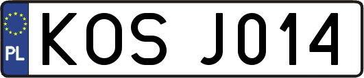 KOSJ014