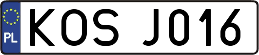 KOSJ016