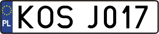 KOSJ017