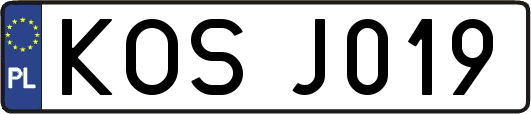 KOSJ019