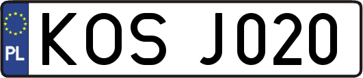 KOSJ020
