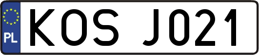 KOSJ021