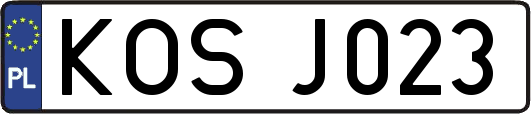 KOSJ023