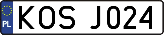 KOSJ024