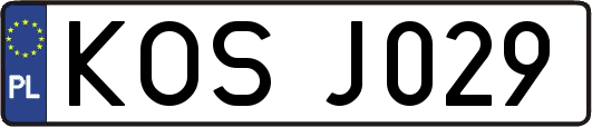 KOSJ029