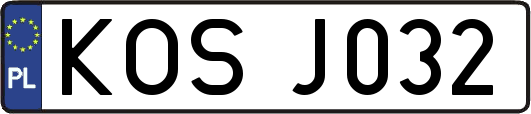 KOSJ032