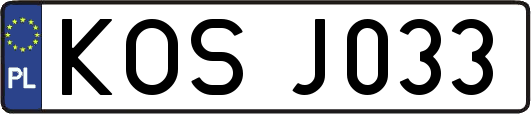 KOSJ033