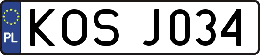 KOSJ034