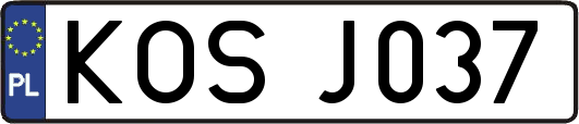 KOSJ037