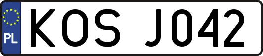 KOSJ042