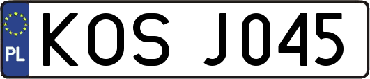 KOSJ045