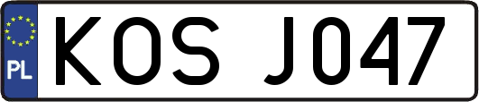 KOSJ047