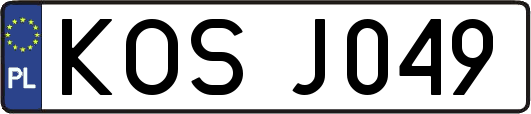 KOSJ049