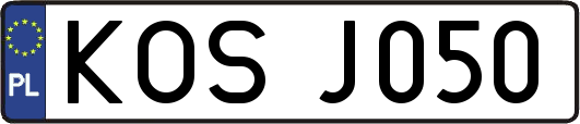 KOSJ050