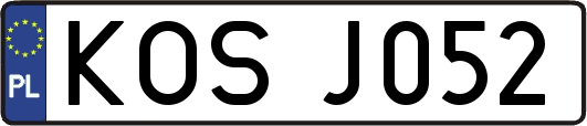 KOSJ052