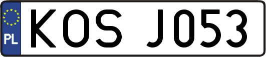 KOSJ053