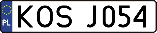 KOSJ054