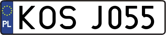 KOSJ055
