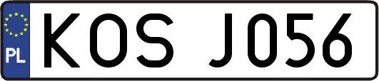 KOSJ056