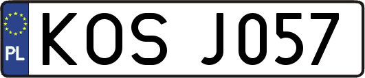 KOSJ057