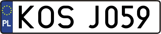 KOSJ059