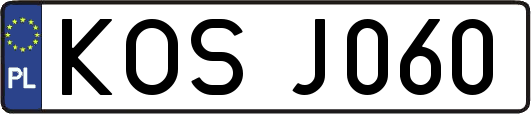 KOSJ060