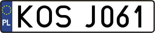 KOSJ061