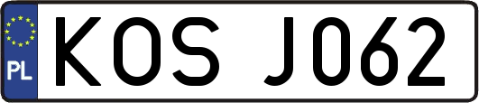 KOSJ062