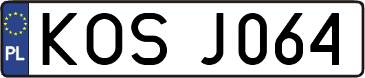 KOSJ064