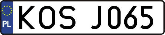 KOSJ065