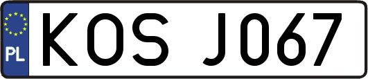 KOSJ067