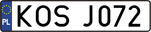 KOSJ072