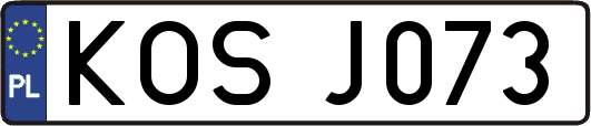 KOSJ073
