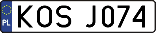 KOSJ074