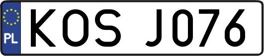 KOSJ076