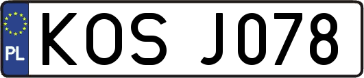 KOSJ078