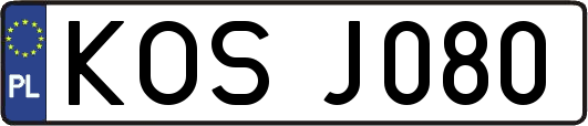KOSJ080