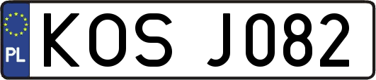 KOSJ082