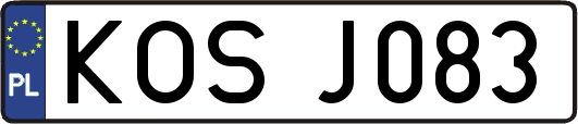 KOSJ083