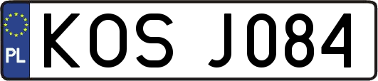 KOSJ084