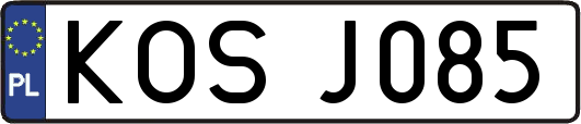 KOSJ085