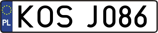 KOSJ086