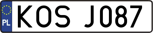 KOSJ087