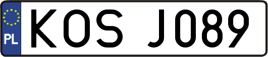 KOSJ089